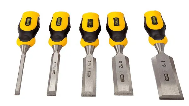 what size chisels should i buy