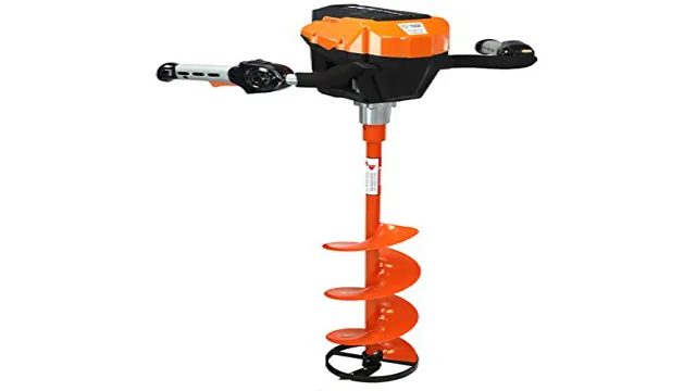 what size cordless drill for ice auger