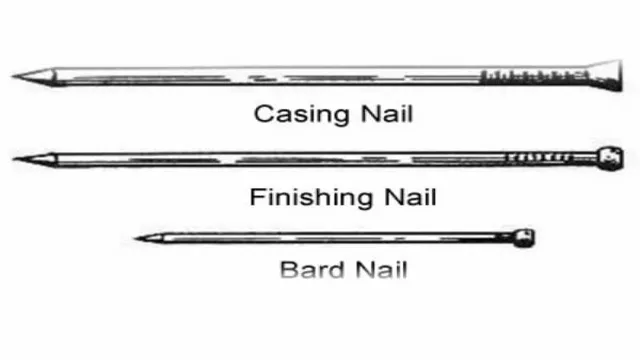 What Size Nails For Door Casing: A Comprehensive Guide For DIYers ...