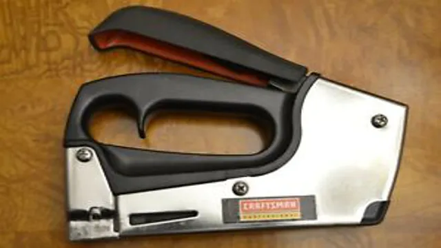 What Size Staples For Craftsman Staple Gun? A Comprehensive Guide ...