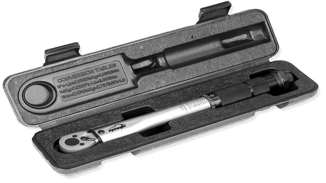 what size torque wrench for spark plugs