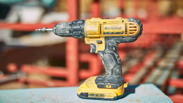 what to do if cordless drill gets wet