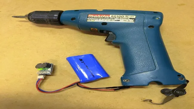 what to do with old cordless drill batteries