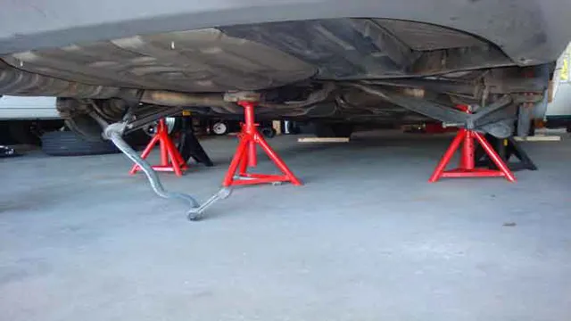 what to put under jack stands