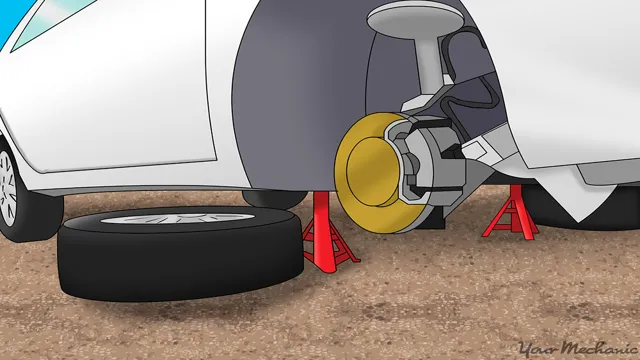 what to put under jack stands