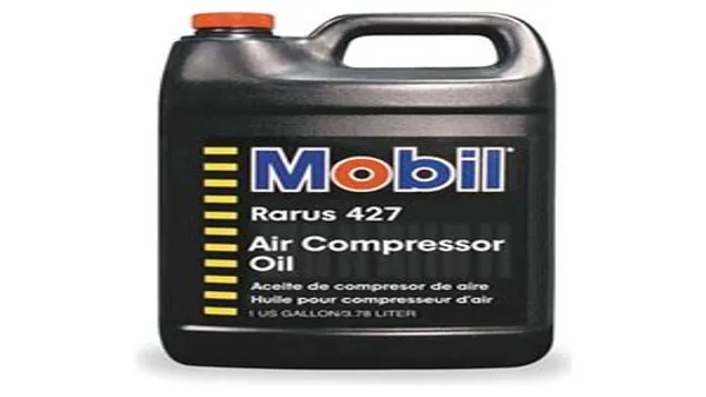 what type of oil for air compressor pump