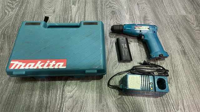 what year was the first makita cordless drill sold