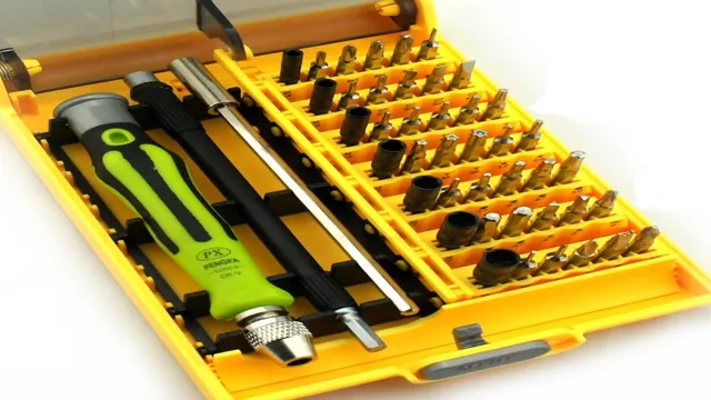 whats the best screwdriver set 4