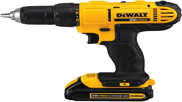 what's the most powerful cordless drill