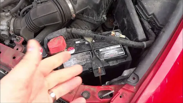 when connecting a car battery charger which terminal first