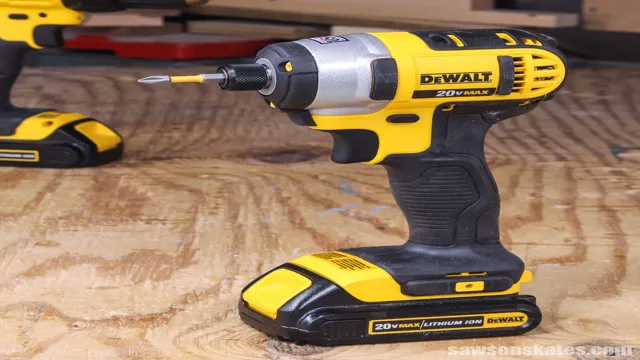 when should i use an impact driver