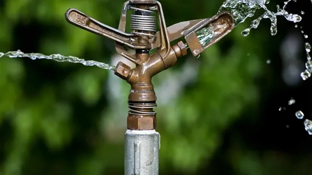 when should you turn on your sprinkler system