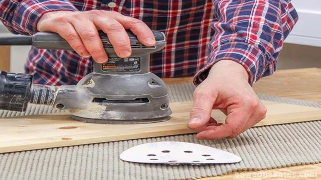 when to change sandpaper on orbital sander