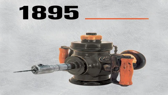 when was the first cordless drill invented