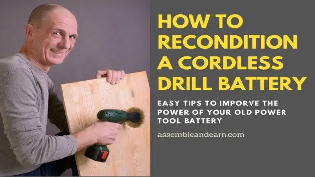 where can i recycle cordless drill batteries