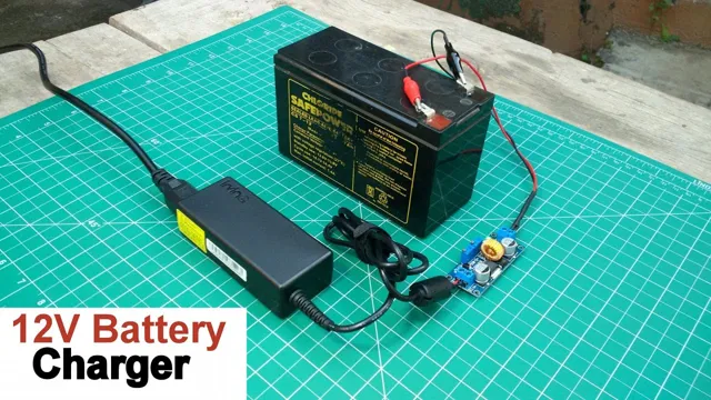 where to attach car battery charger