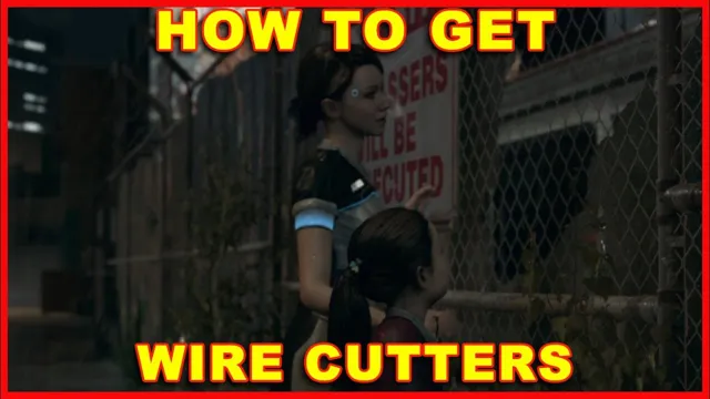 where to get wire cutters detroit become human