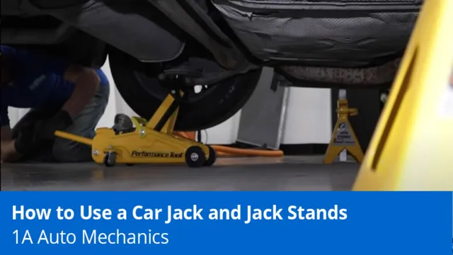 where to place car jack stands