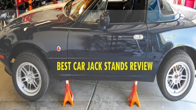 where to place jack stands on a car