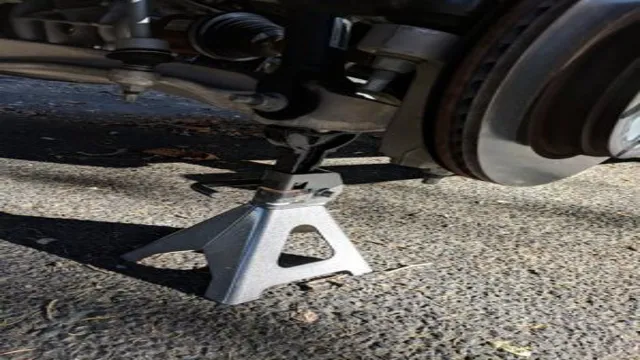 where to place jack stands on ram 1500