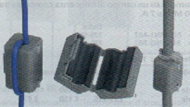 where to put ferrite clamps