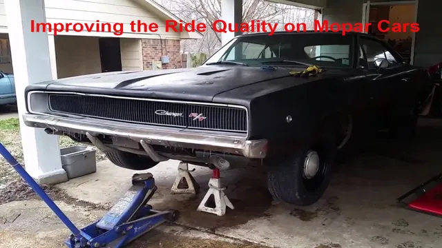 where to put jack stands on dodge challenger