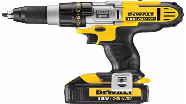 which cordless drill manufacturer