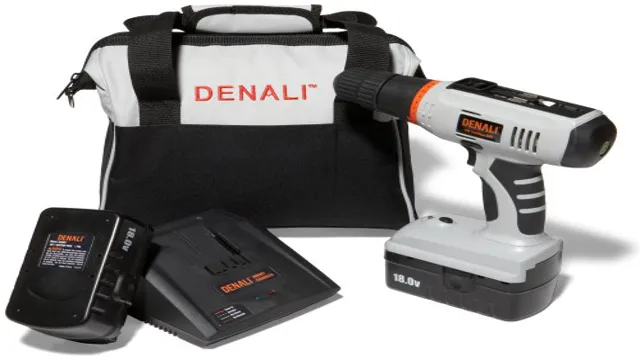 who makes denali cordless drill