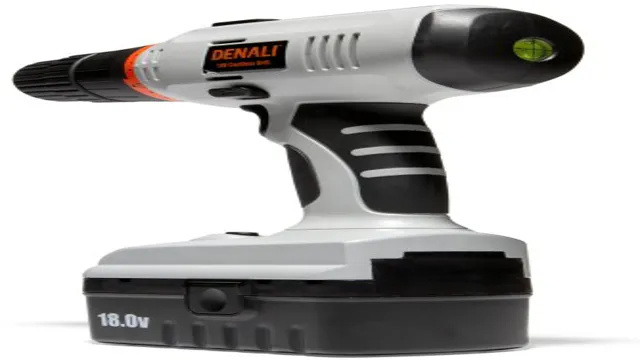 who makes denali cordless drill