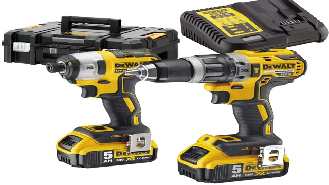 who makes the best cordless drill kits