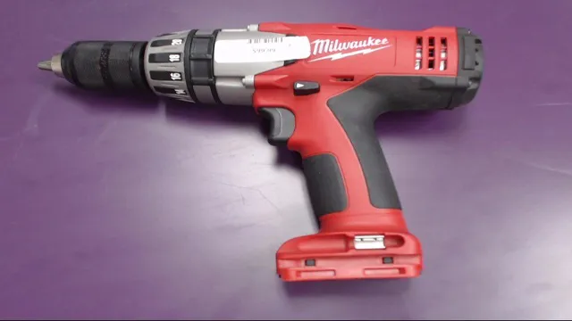 who old is cordless drill