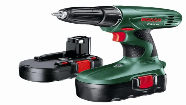 who said the new bosch cordless drill