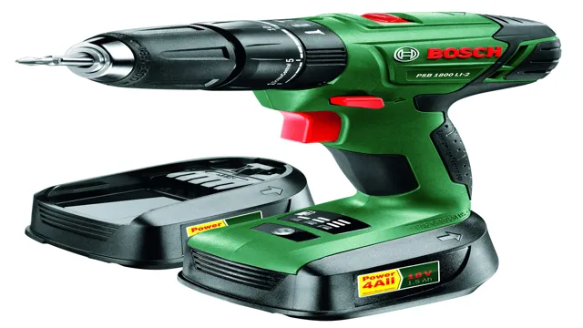 who said the new bosch cordless drill