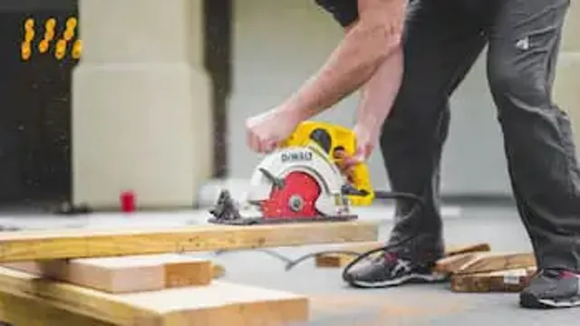 why does my circular saw spin backwards