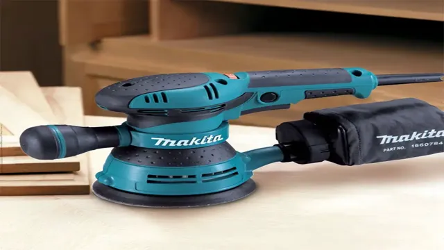 why is it called a random orbital sander