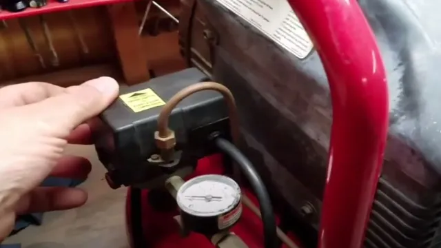 why is my air compressor not building pressure