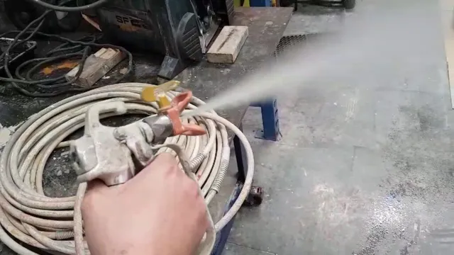 why is paint sprayer spitting