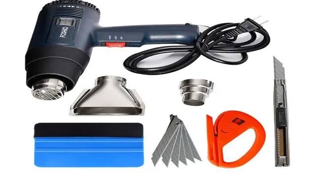 will a heat gun loosen pvc glue