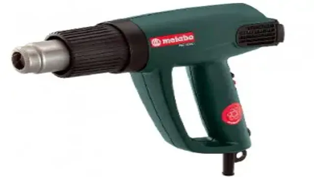 will a heat gun remove paint from brick